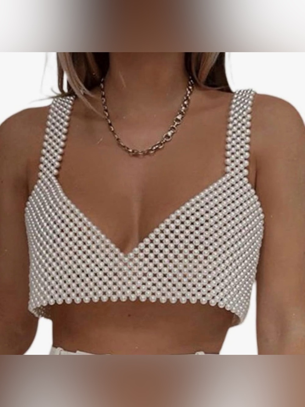 Pearl Crop Top